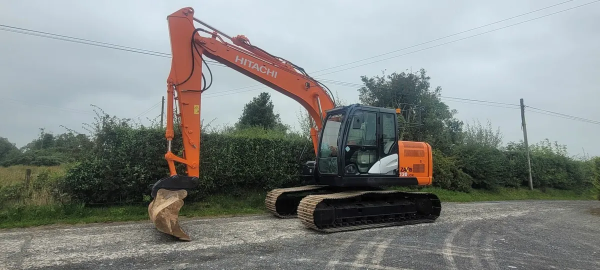 Hitachi zx130 - Image 2