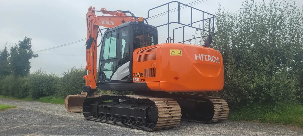 Hitachi zx130 - Image 1