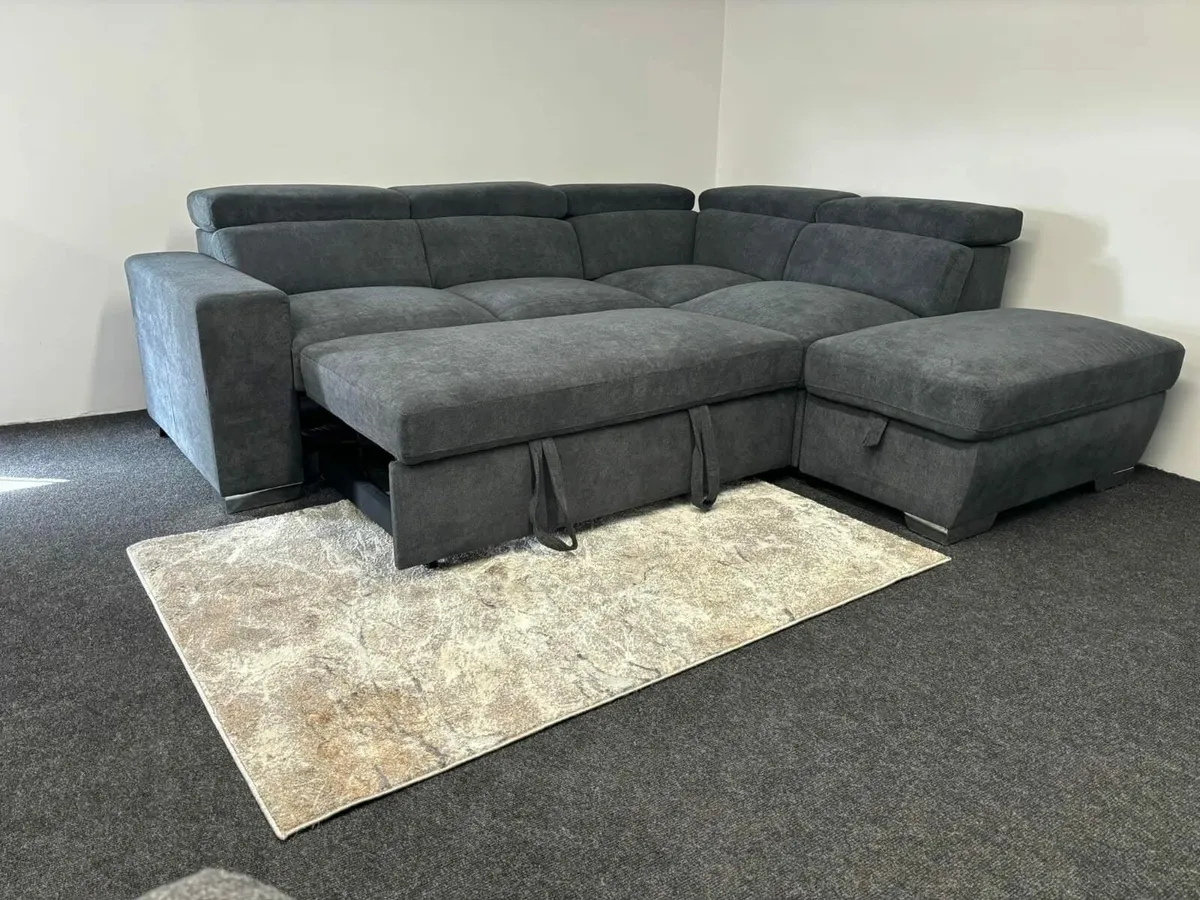 Storage Sofa bed - Image 1
