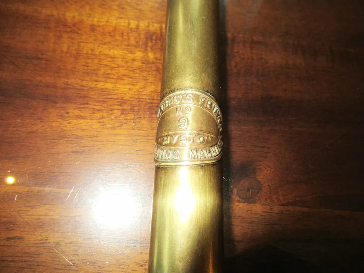 antique florist spraying tool pest brass   vintage - Image 2