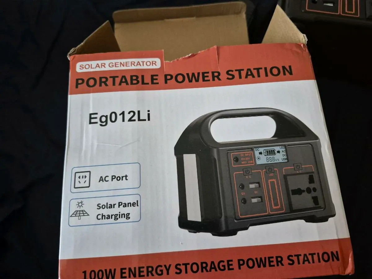 Portable power station - Image 2