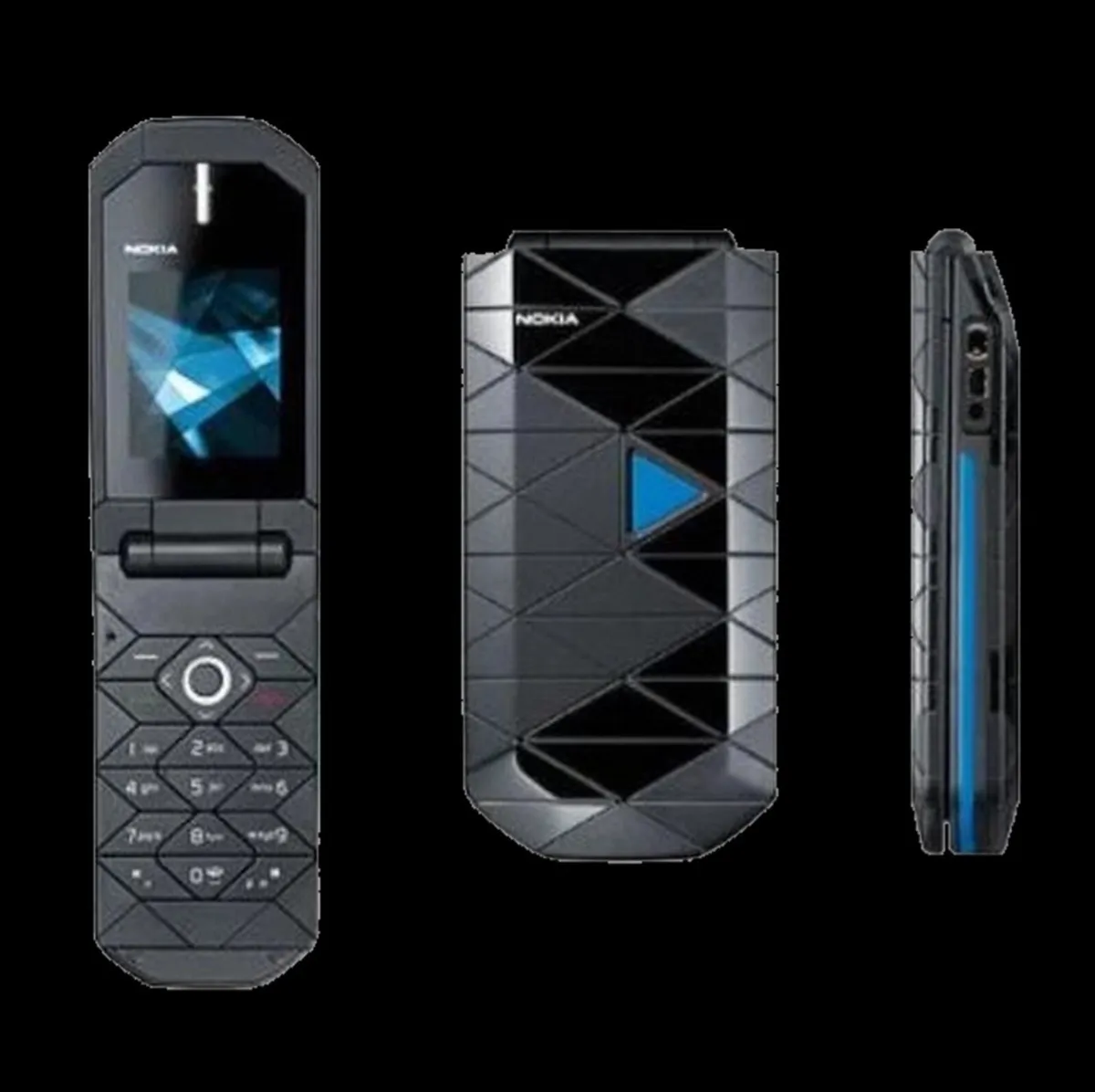 Nokia 7070 New Flip Phone