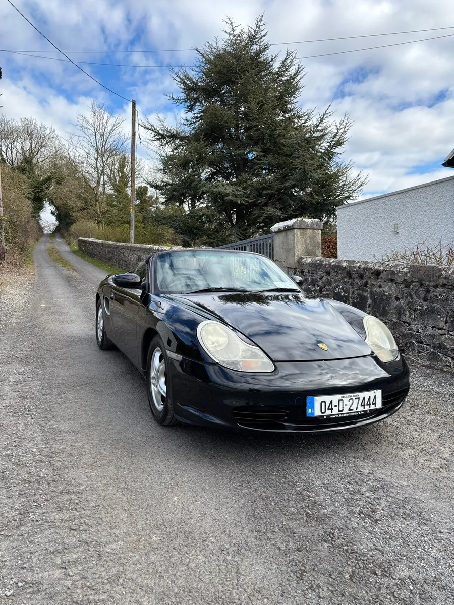 Porsche Boxster 986 - new NCT - Image 1