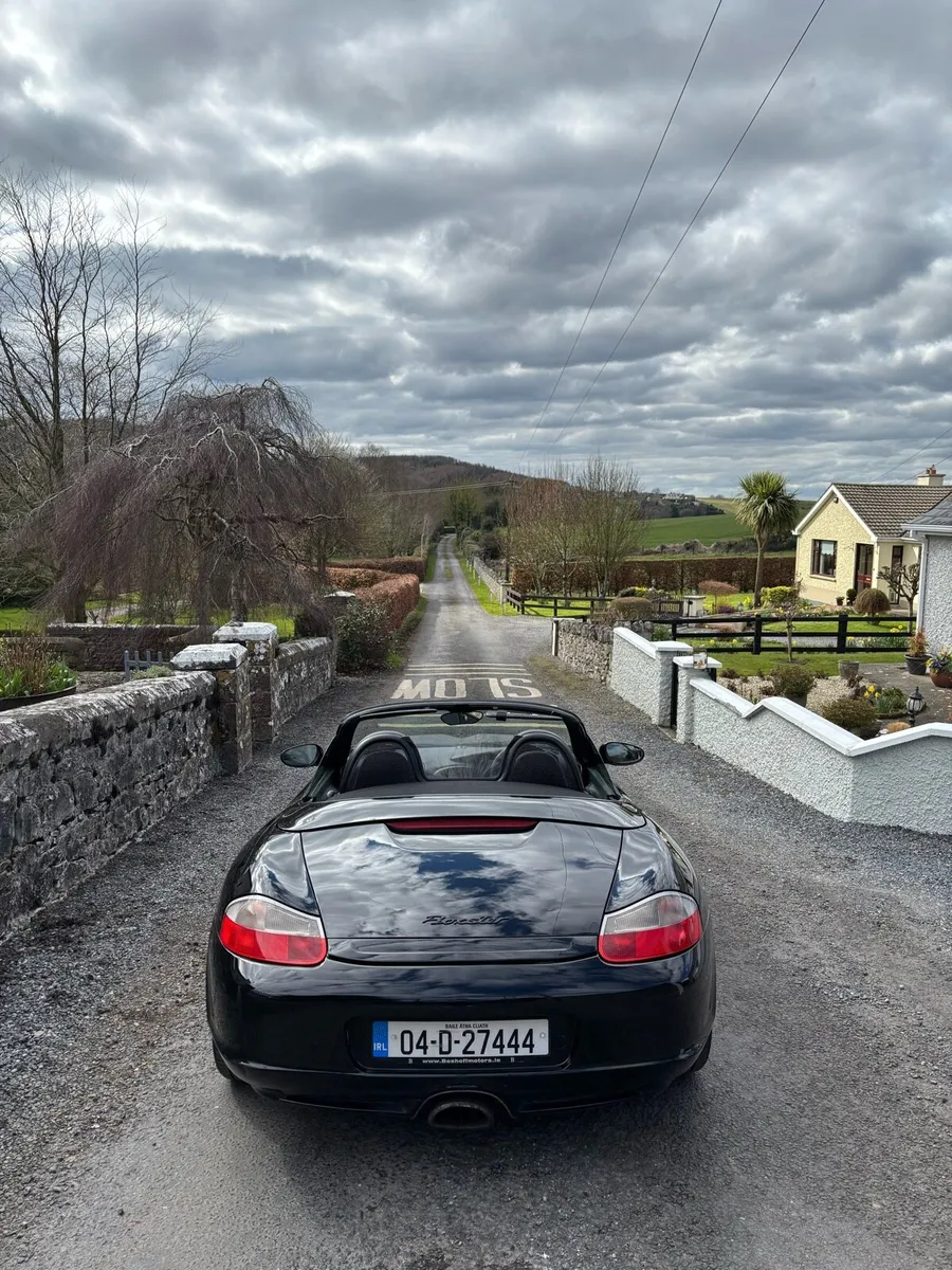 Porsche Boxster 986 - new NCT - Image 2