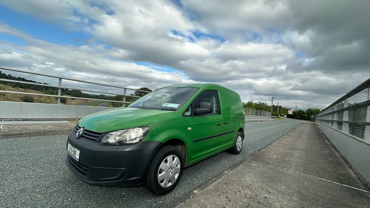 Volkswagen Caddy 2011,1.6Diesel!New CVRT!Tax 09/25 - Image 3
