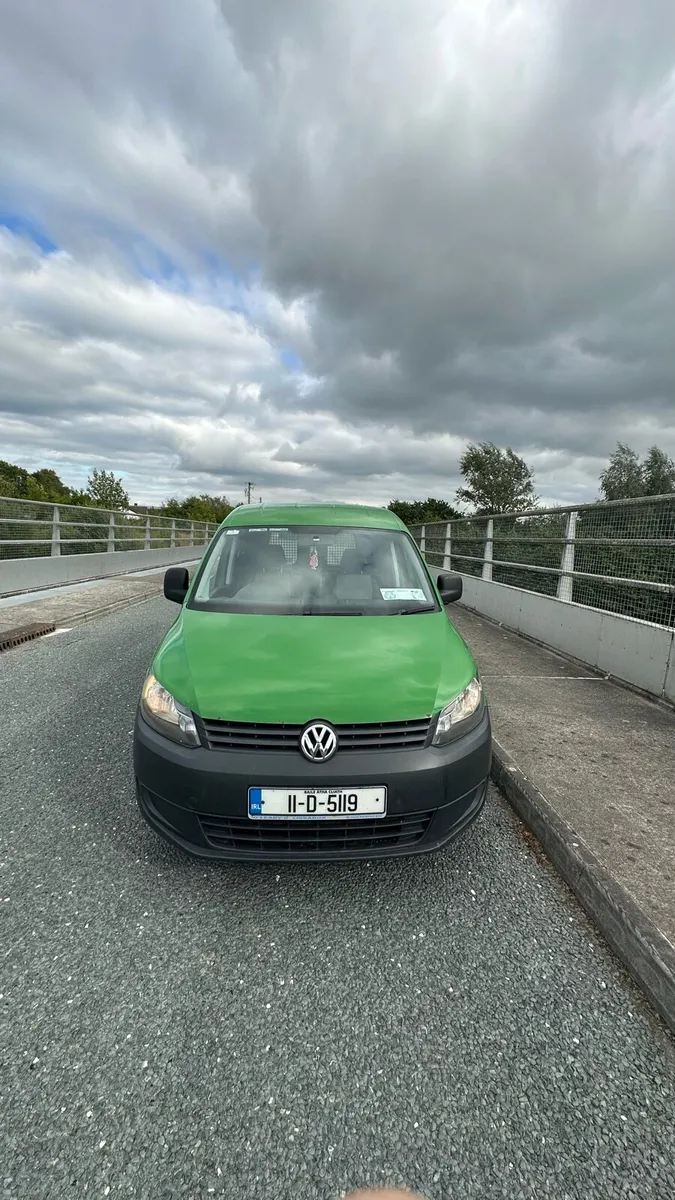 Volkswagen Caddy 2011,1.6Diesel!New CVRT!Tax 09/25 - Image 4