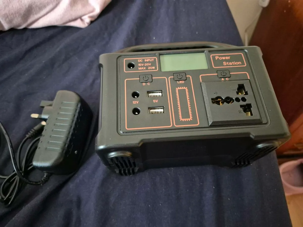 Portable power station - Image 3