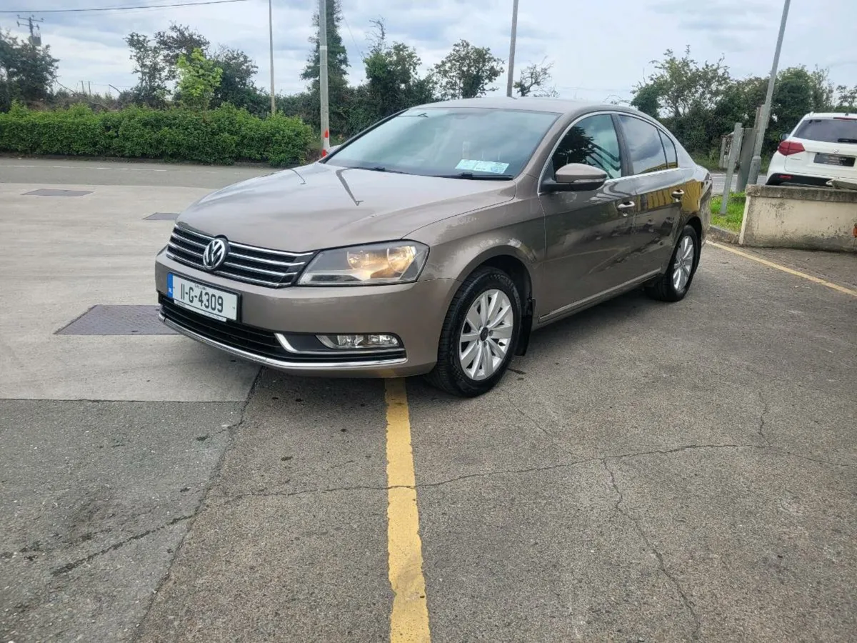 2011  volkswagen passat nct and tax - Image 3