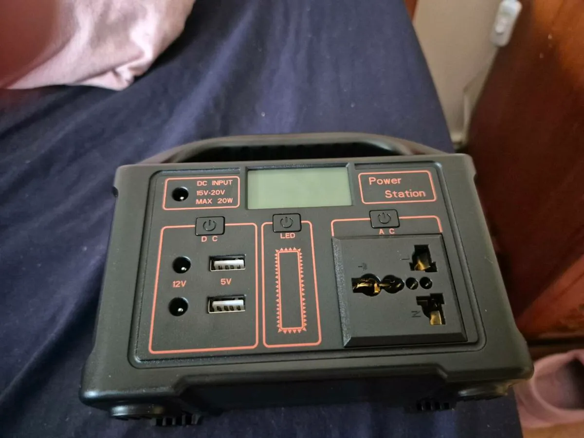 Portable power station - Image 4