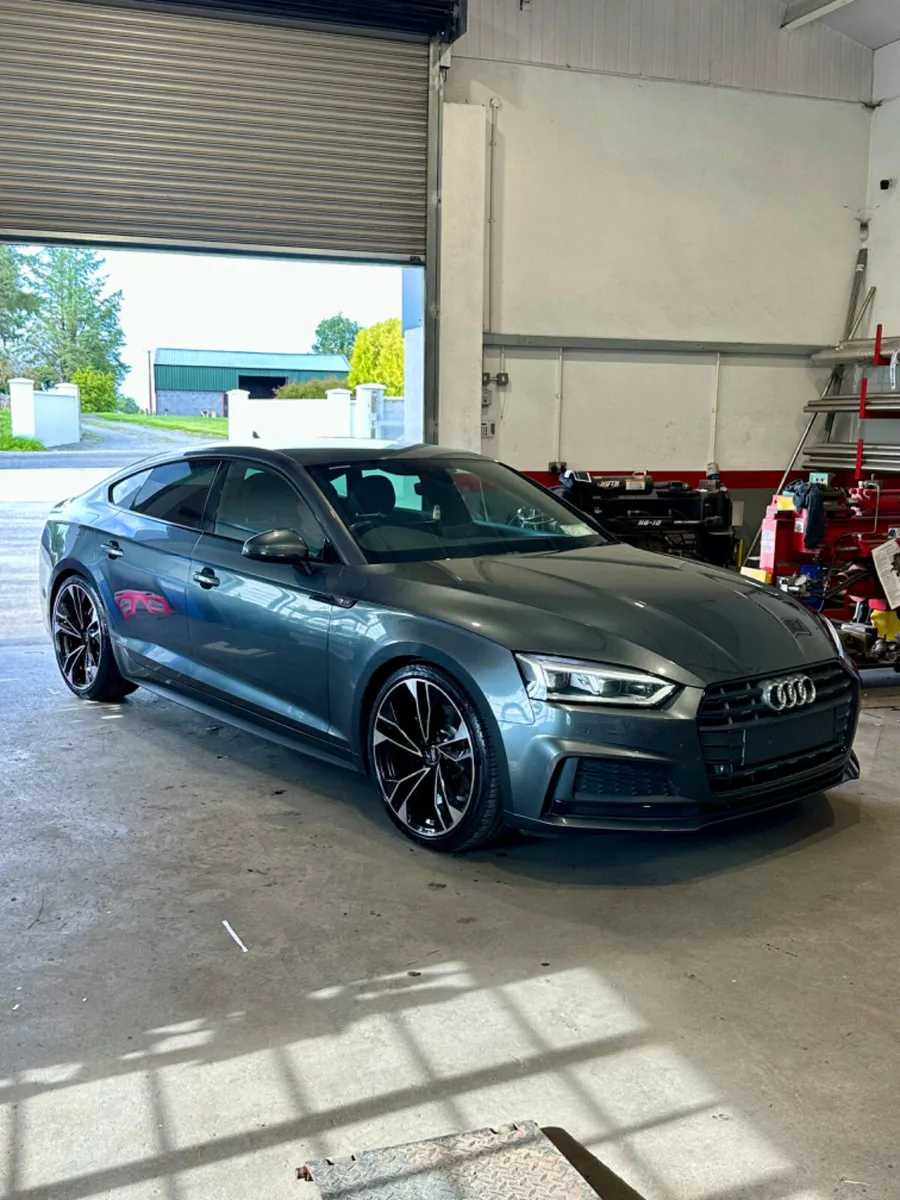 2017 AUDI A5 S LINE BLACK EDITION  SPEC 2.0 TDI SP - Image 1