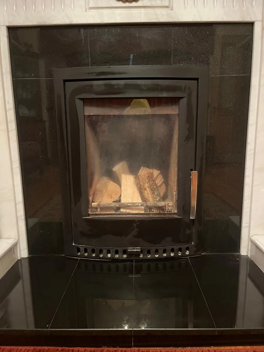 KINGSTAR Solid fuel stove & back boiler - Image 3
