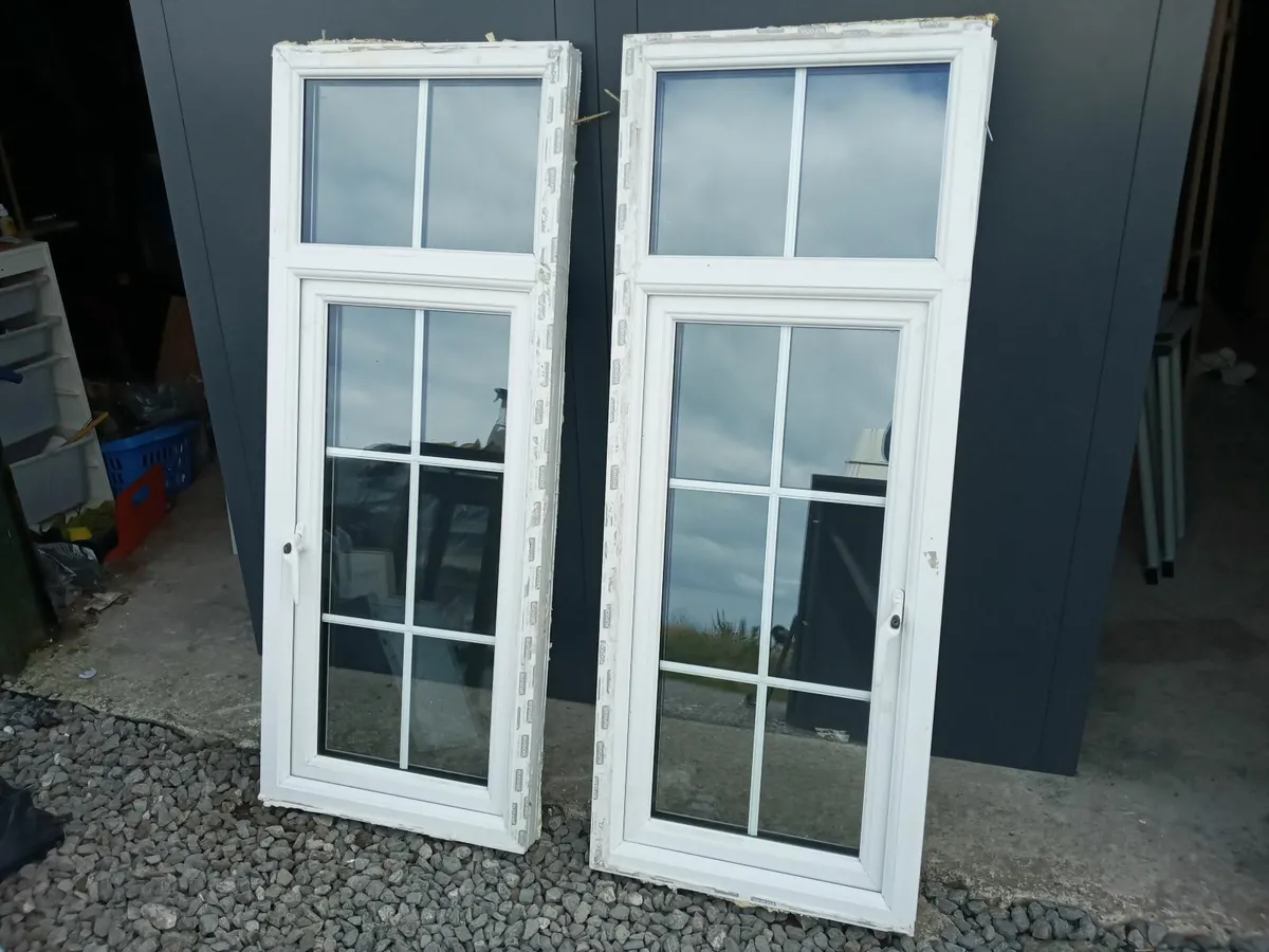 Delivery - 2 x PVC Double Glaze Windows - Image 2