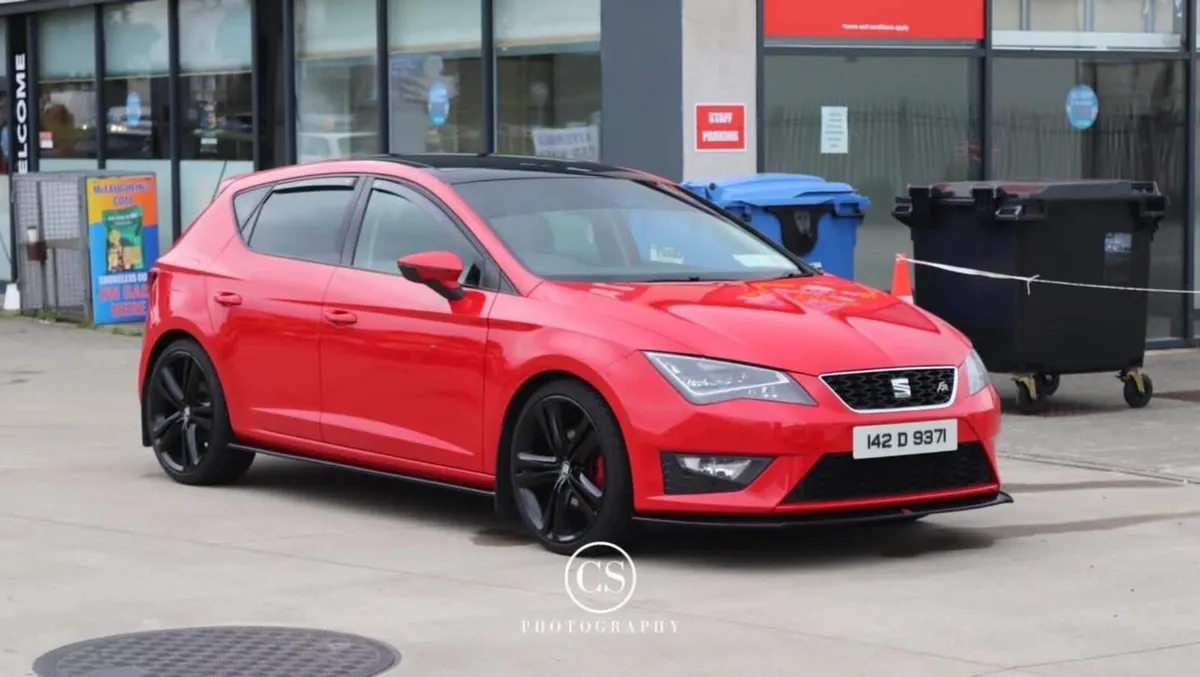 2014 Seat Leon 5f 184bhp 2.0 TDI - Image 1
