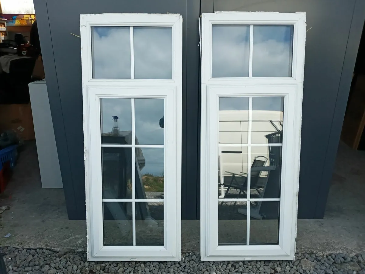 Delivery - 2 x PVC Double Glaze Windows - Image 3