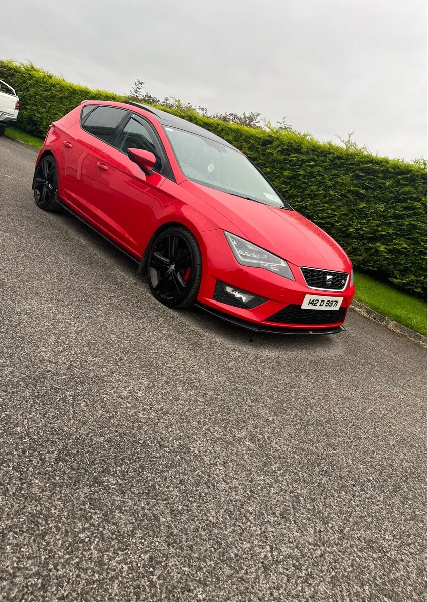 2014 Seat Leon 5f 184bhp 2.0 TDI - Image 2