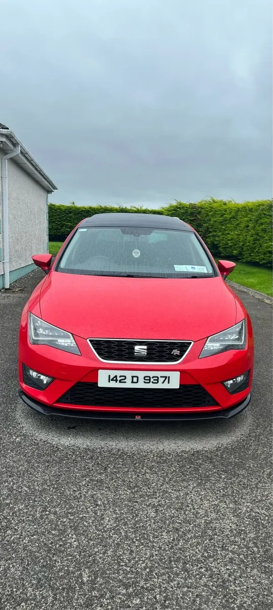 2014 Seat Leon 5f 184bhp 2.0 TDI - Image 3