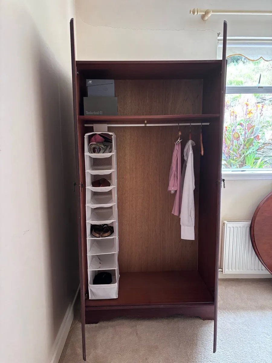 Solid wood wardrobe - Image 2