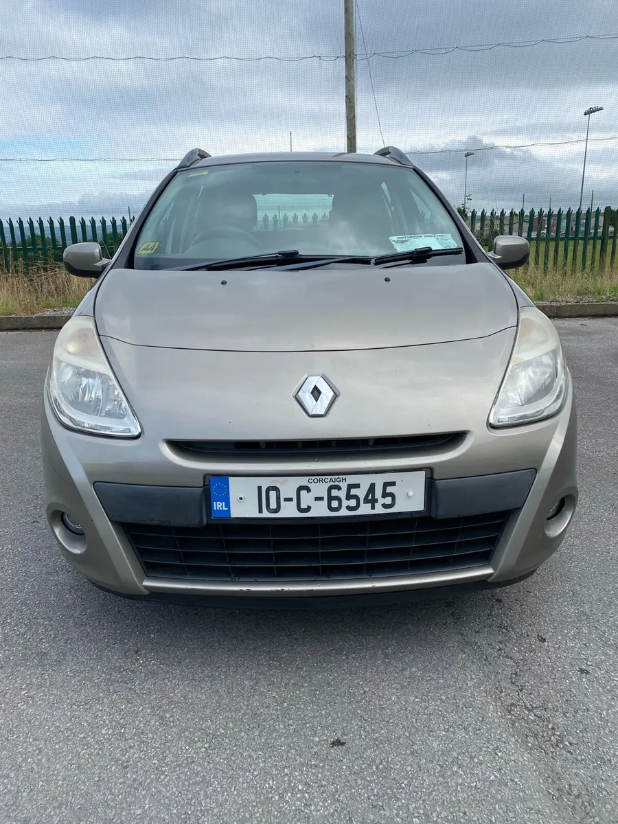 Renault Clio 1.2 petrol new Nct/Tax - Image 1