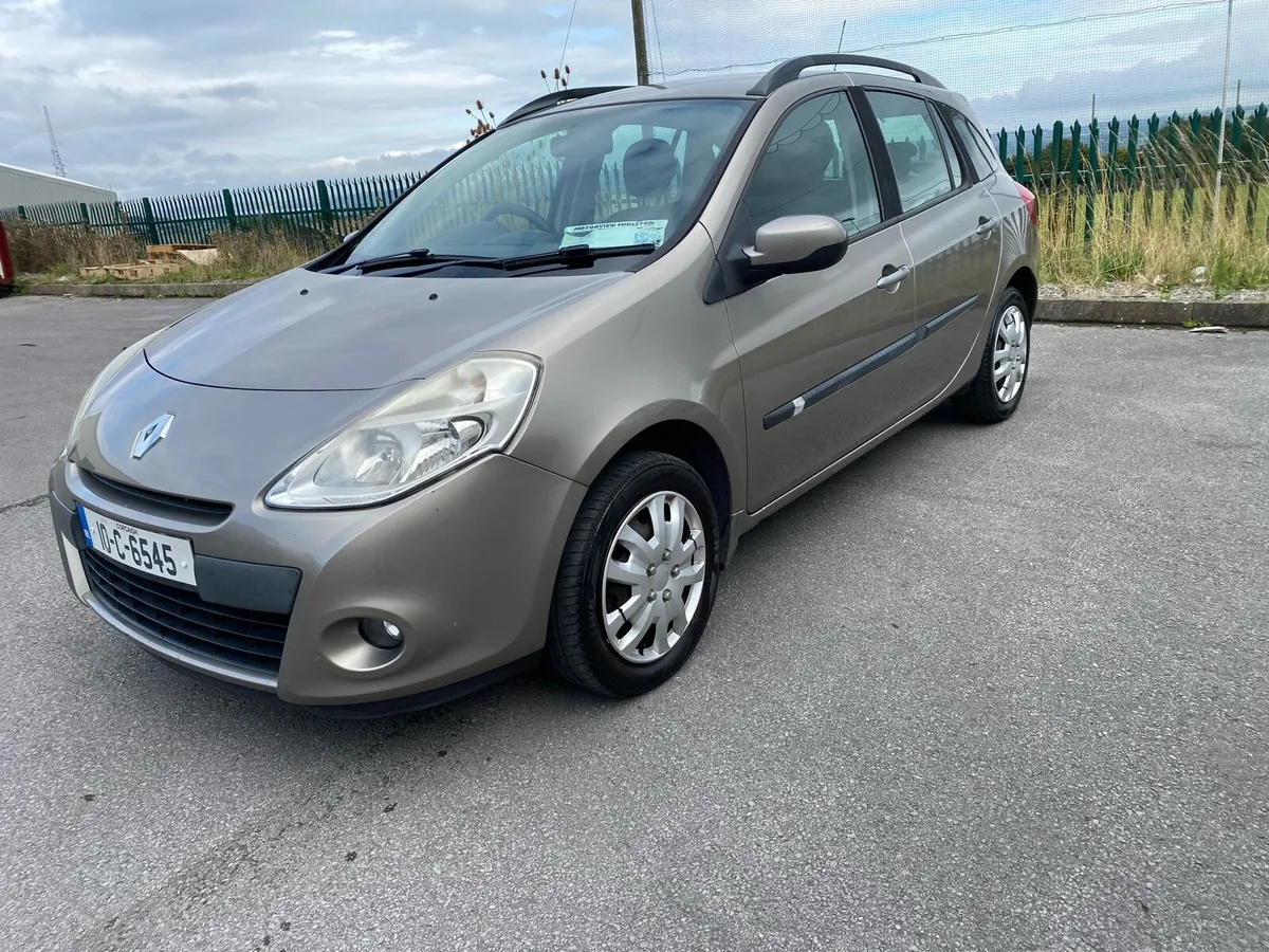 Renault Clio 1.2 petrol new Nct/Tax - Image 2