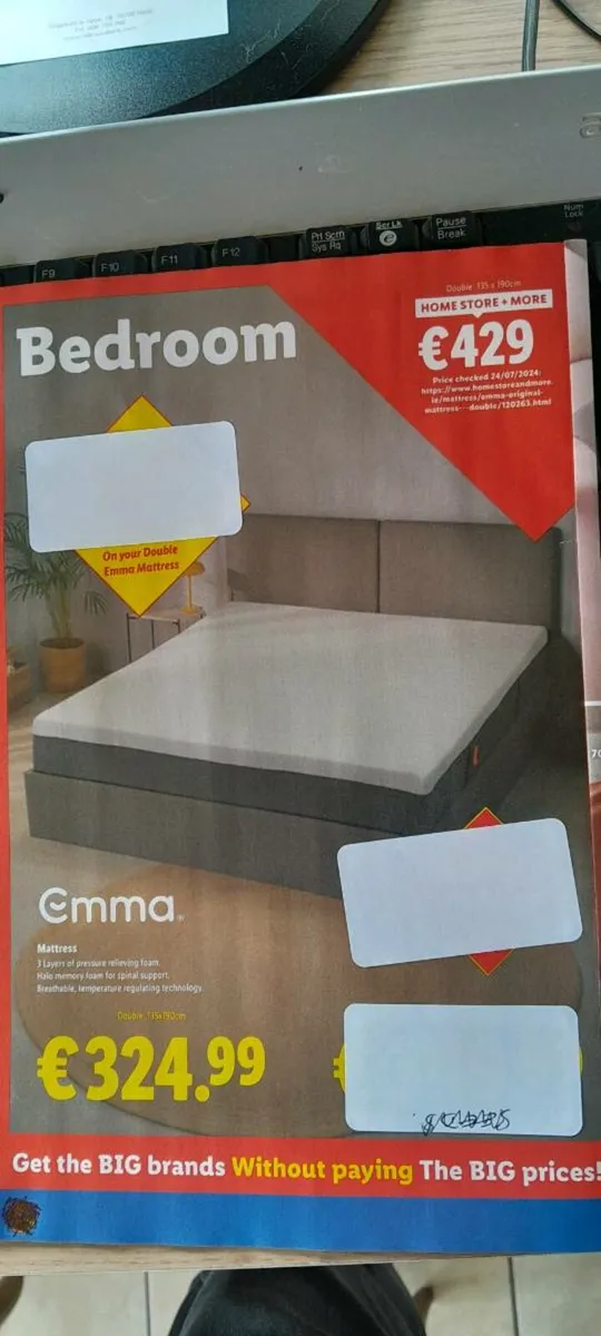 EMMA DOUBLE MATTRESS - Image 3