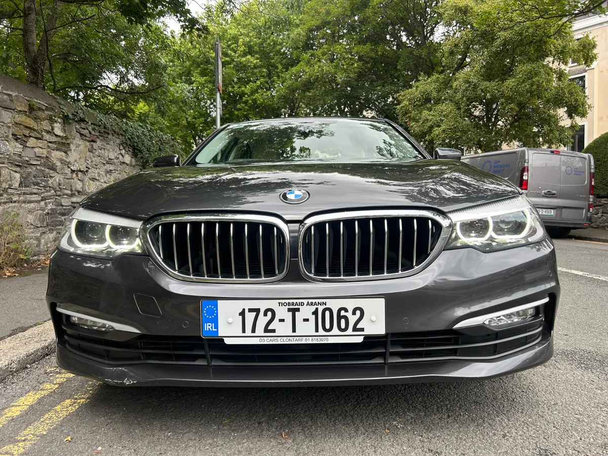 2017 BMW 5 SERIES AUTOMATIC LEATHER INTERIOR - Image 2
