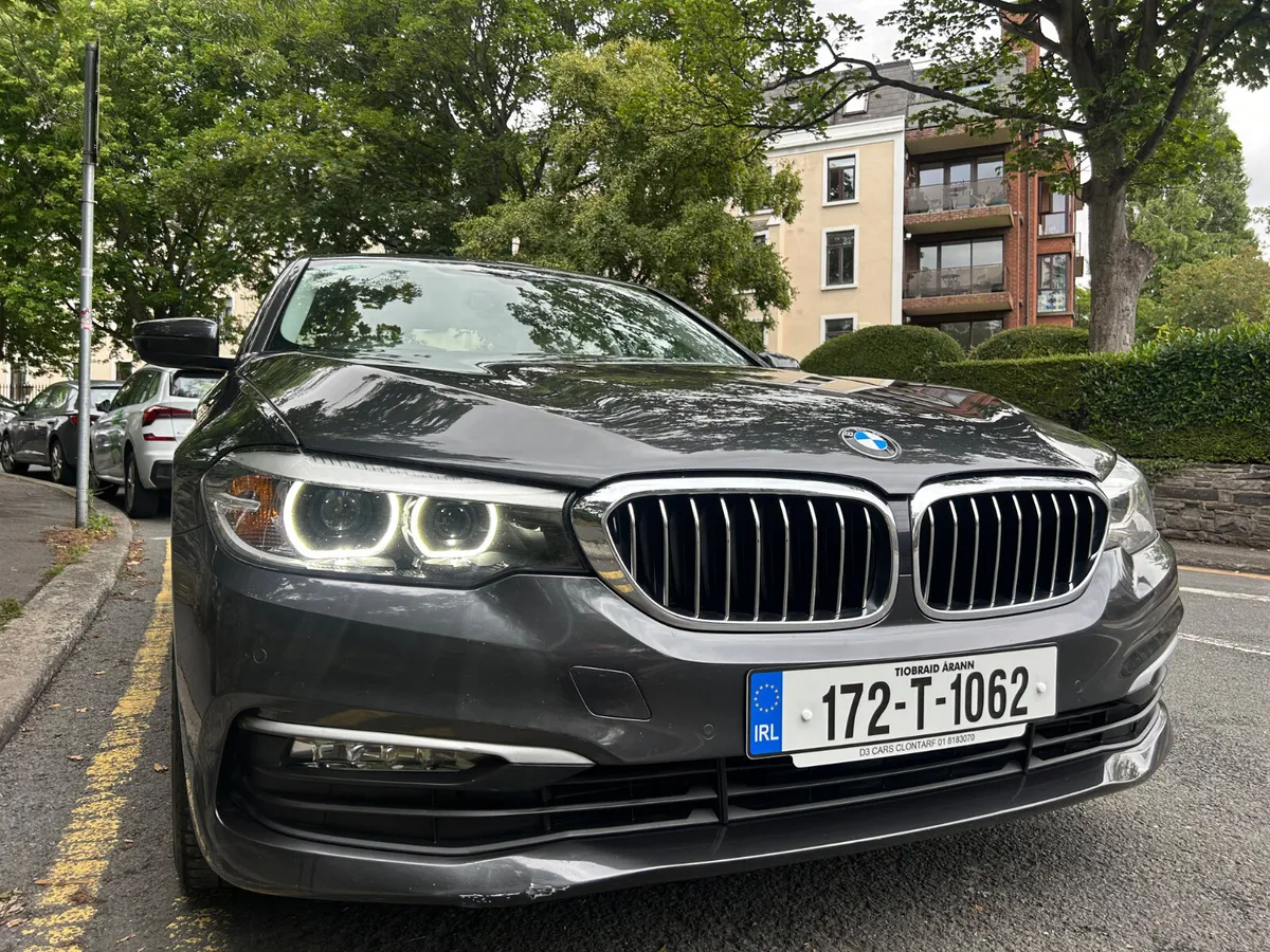 2017 BMW 5 SERIES AUTOMATIC LEATHER INTERIOR - Image 3