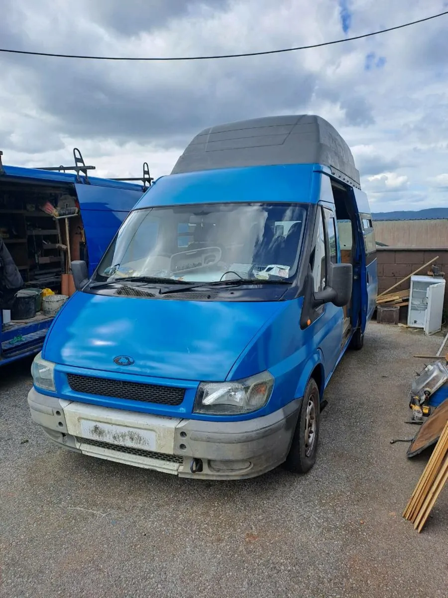 Ford transit camper project - Image 1
