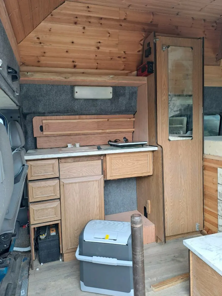 Ford transit camper project - Image 2