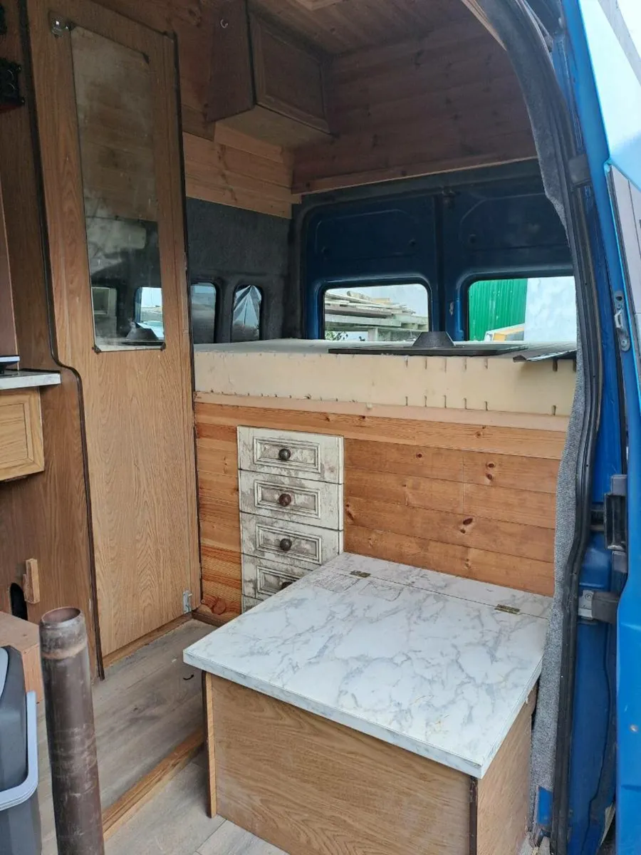 Ford transit camper project - Image 4