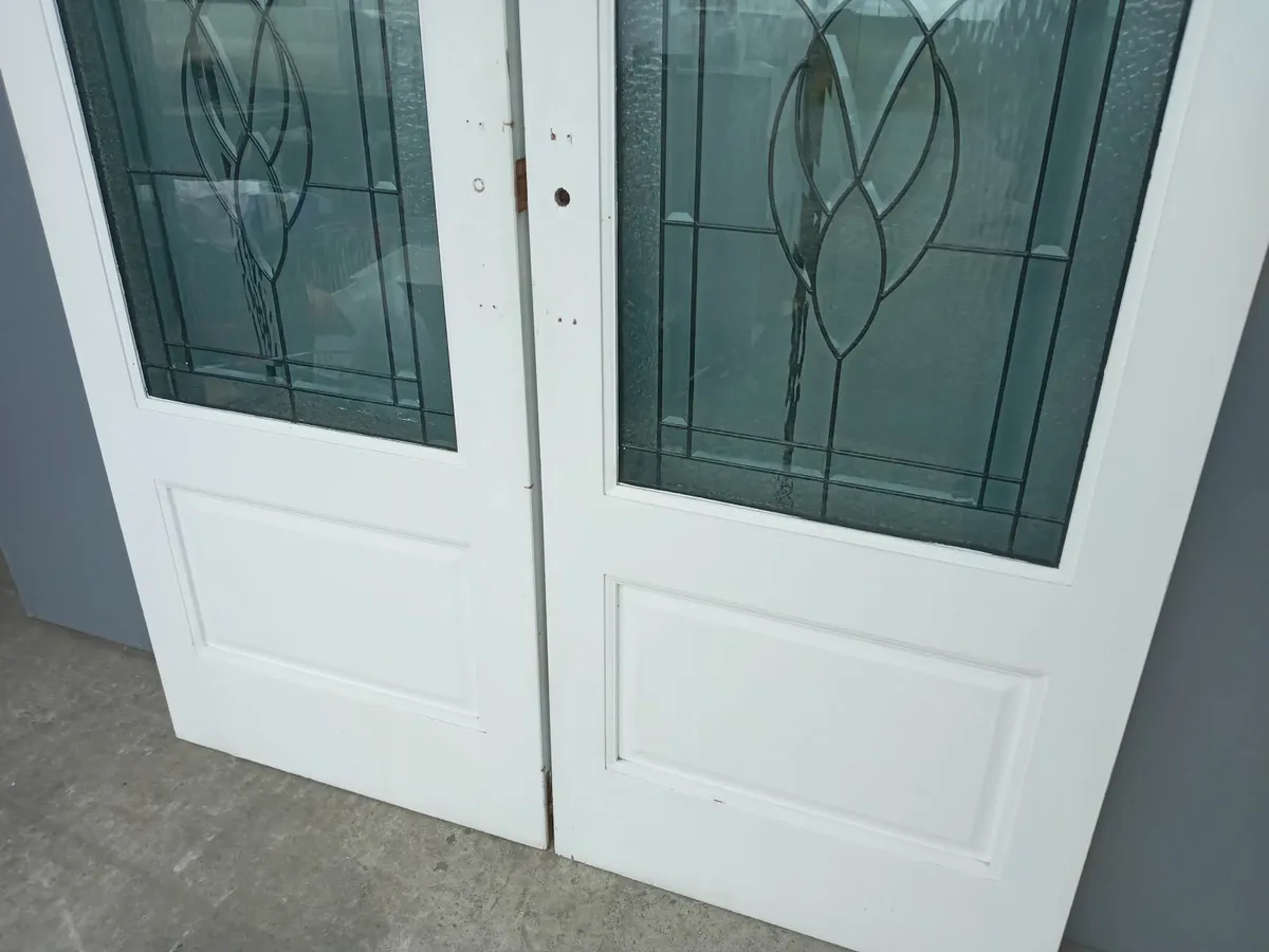 Delivery - Set of internal Double Doors - Image 2