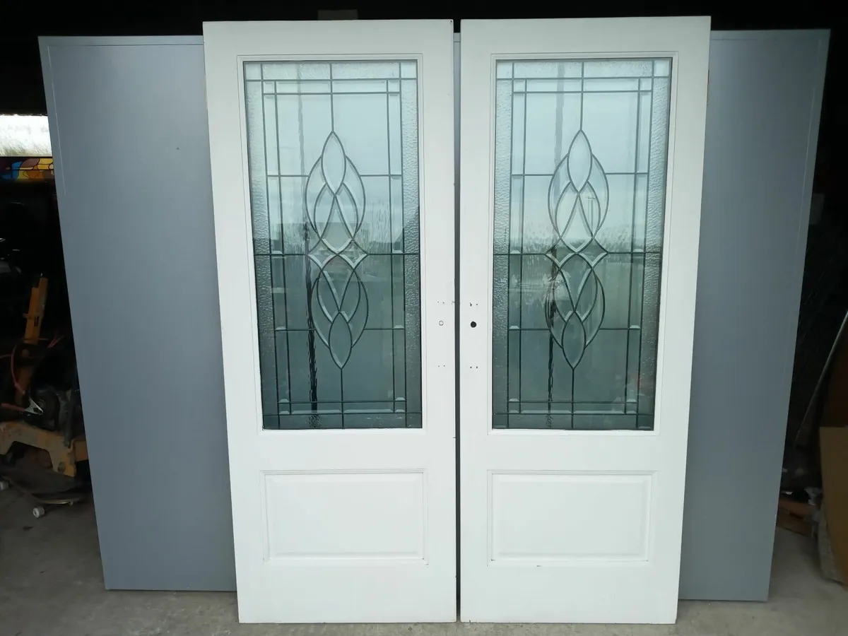 Delivery - Set of internal Double Doors - Image 1