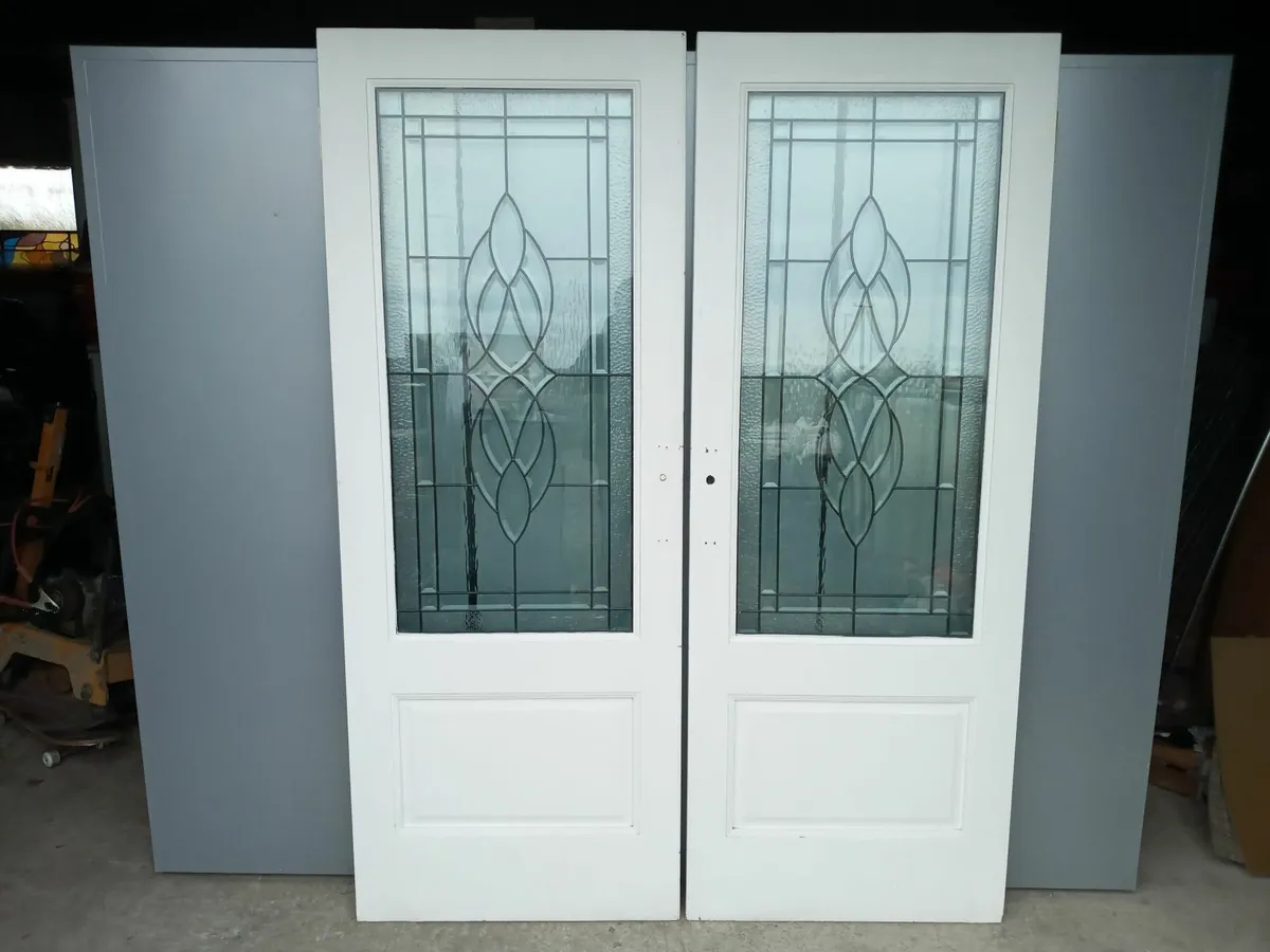 Delivery - Set of internal Double Doors - Image 3
