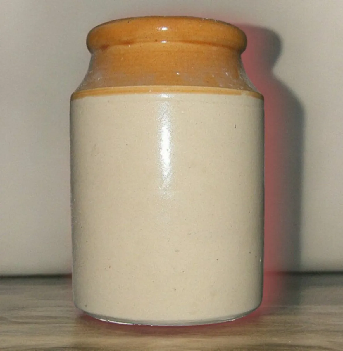 Vintage Stoneware Pot - Image 2