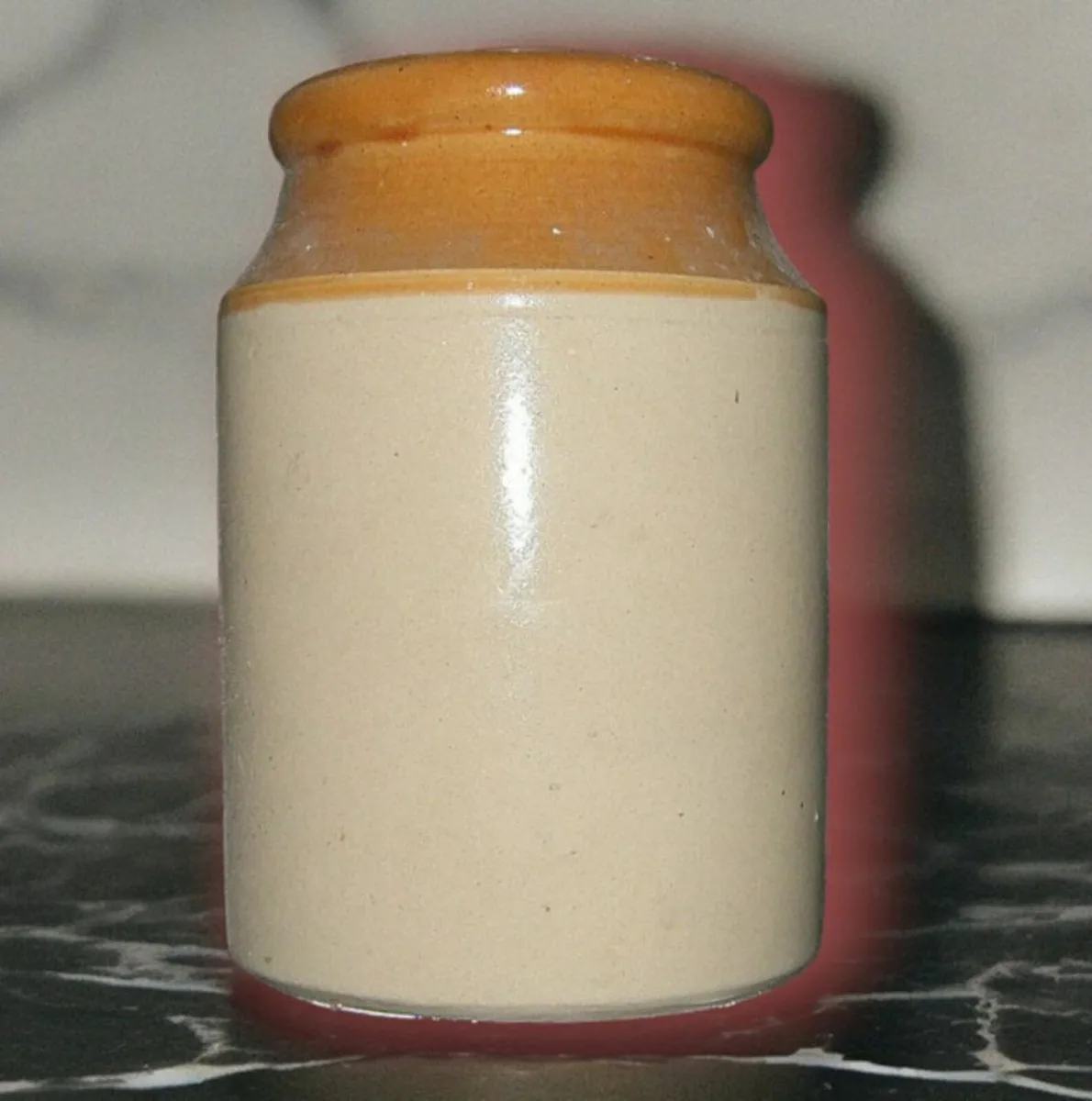 Vintage Stoneware Pot - Image 4