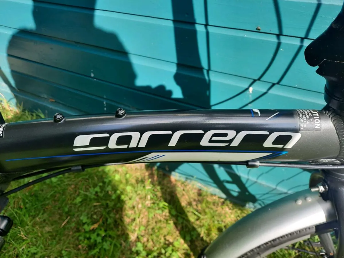 Carrera Intercity folding bicycle - Image 3