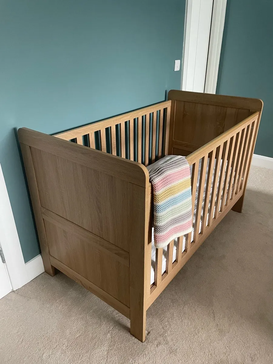 Mamas & Papas Cotbed - Image 1
