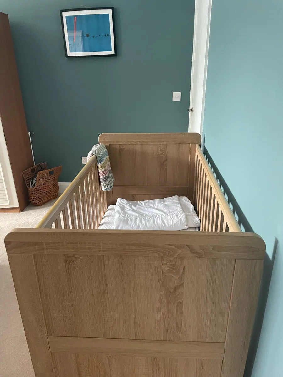 Mamas & Papas Cotbed - Image 2
