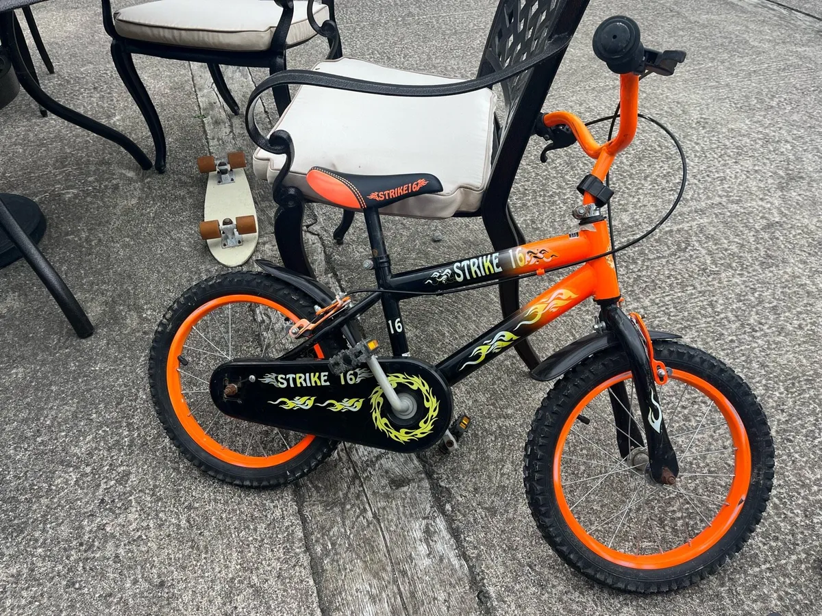 Kids bike Striker 16 - Image 1