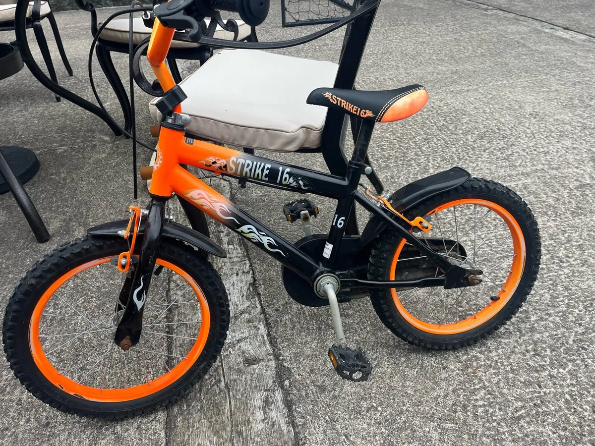 Kids bike Striker 16 - Image 2