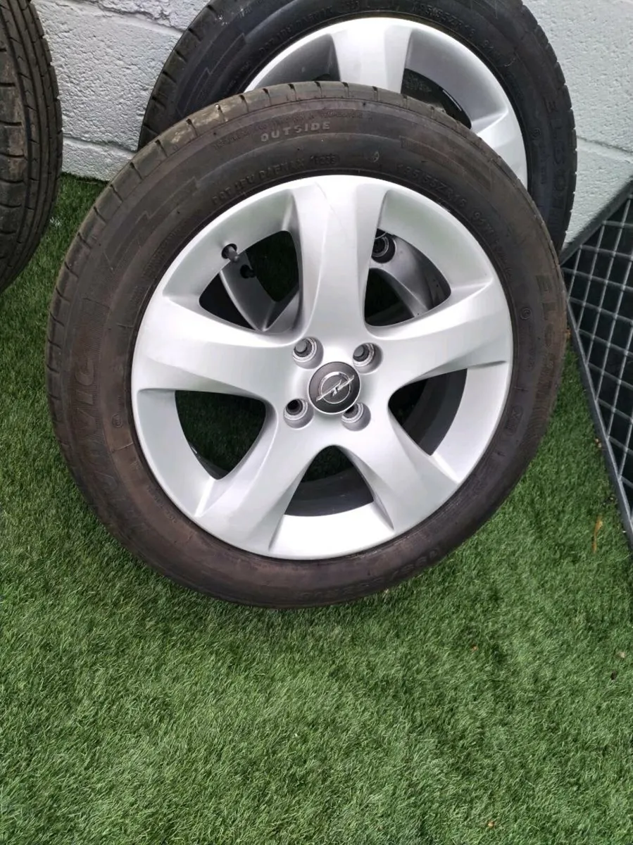 Opel Corsa Alloy wheels - Image 1