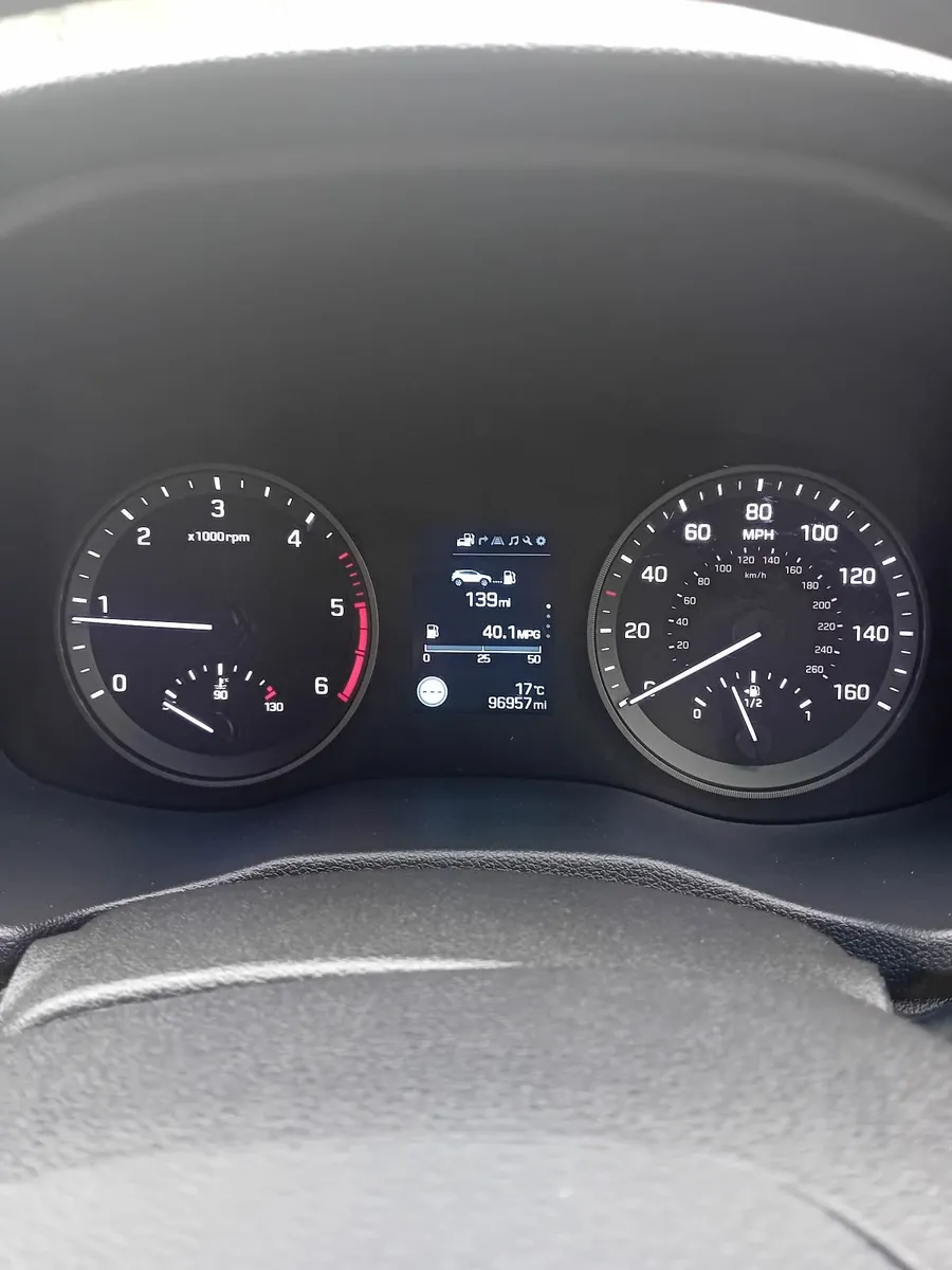 Hyundai Tucson 2017 Executive - Image 1