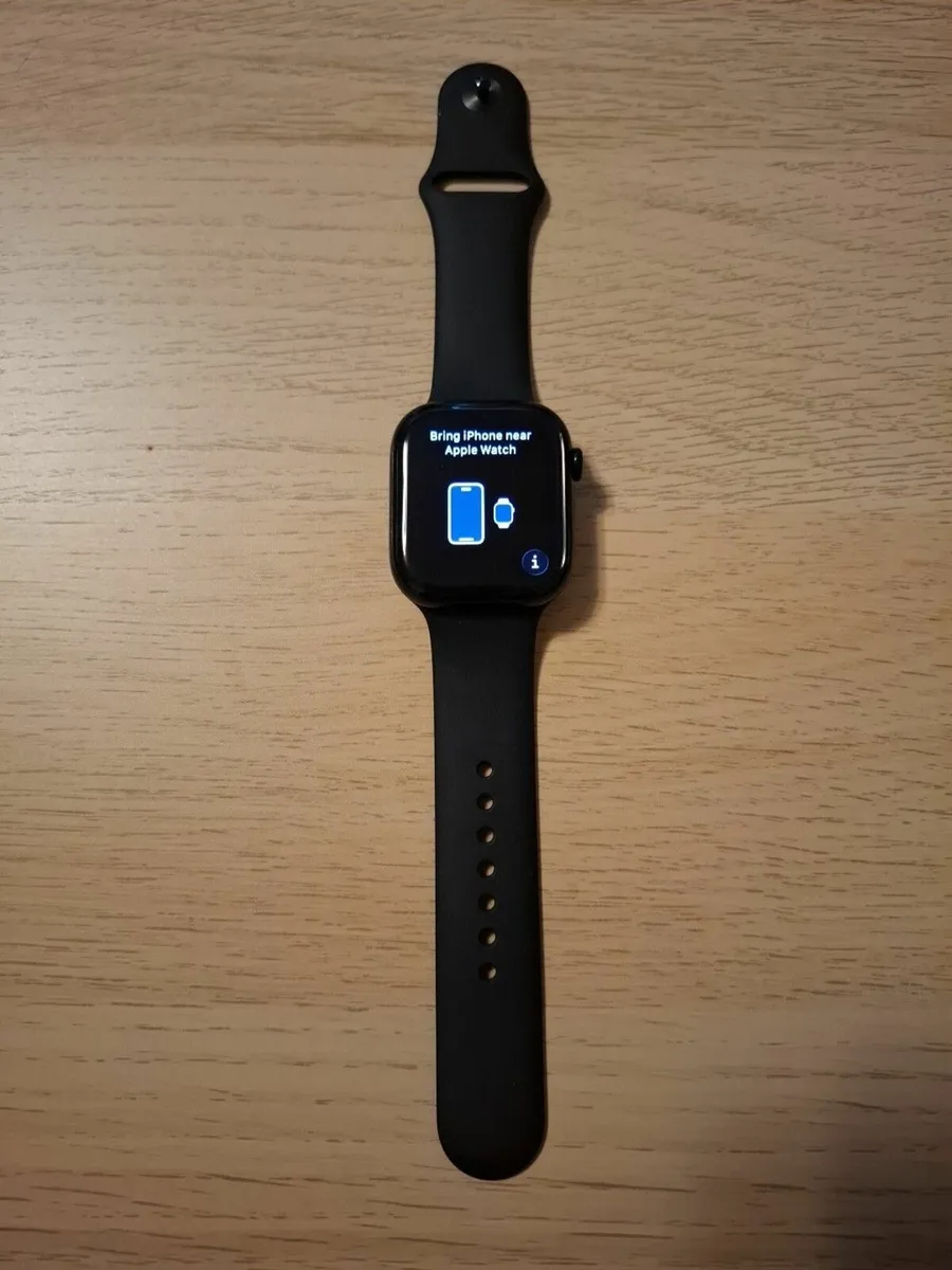 Apple Watch Series 10 Black - Image 1