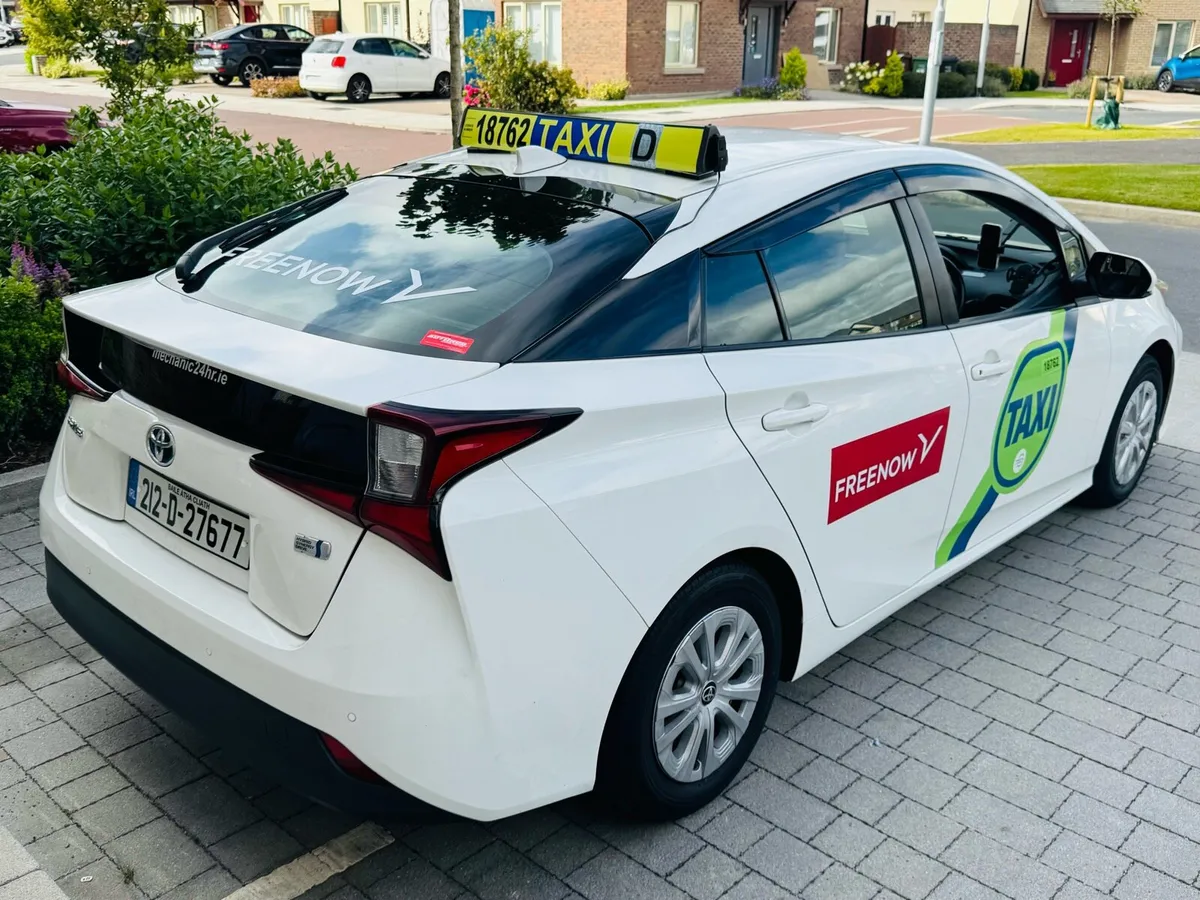 Complete Ready Taxi with Plate rent included24,950 - Image 2