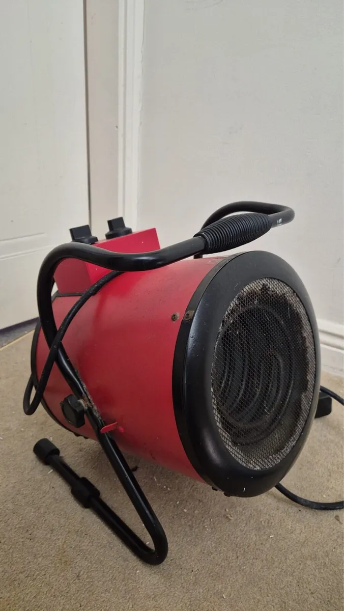 Powerfix Profi+ 2.5 kW Industrial Fan Heater - Image 1