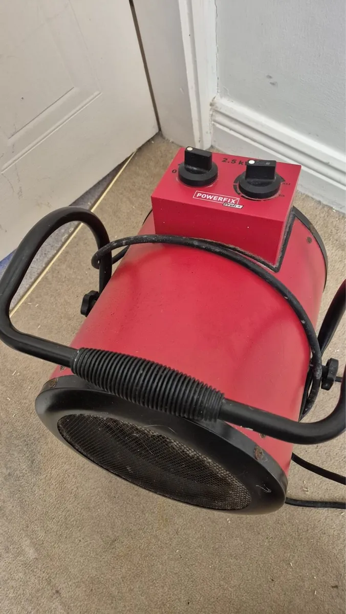 Powerfix Profi+ 2.5 kW Industrial Fan Heater - Image 4