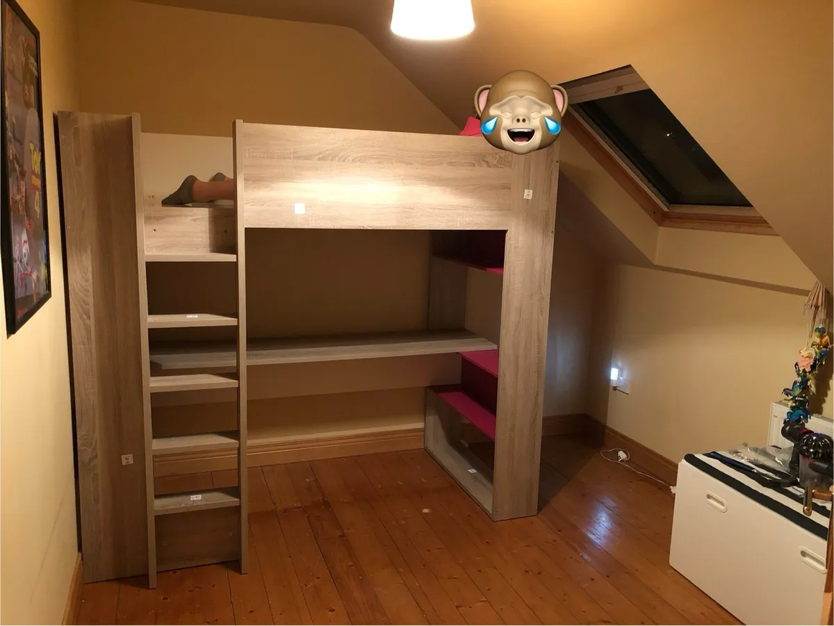 High Sleeper Bed