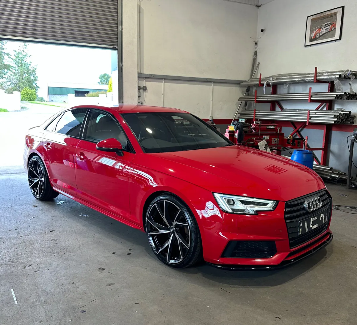 2018 AUDI A4 S LINE BLACK EDITION  SPEC 2.0 TDI 15 - Image 1