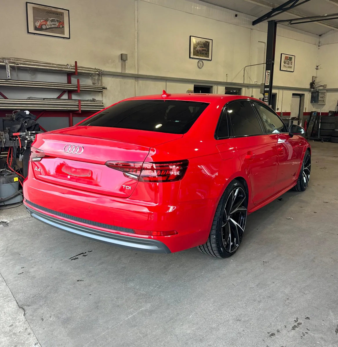2018 AUDI A4 S LINE BLACK EDITION  SPEC 2.0 TDI 15 - Image 2