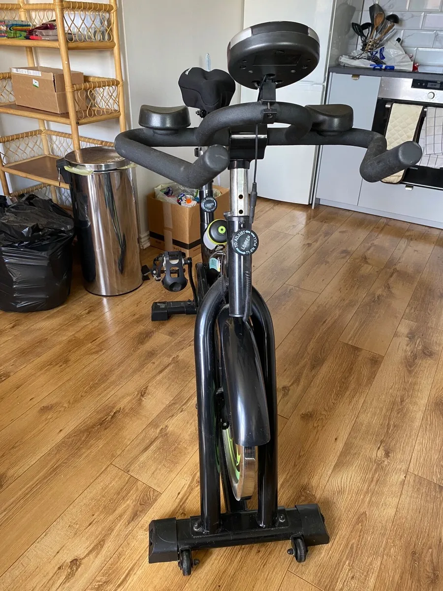 Gym Master Spin Bike - Indoor Exercise Bike - Image 2