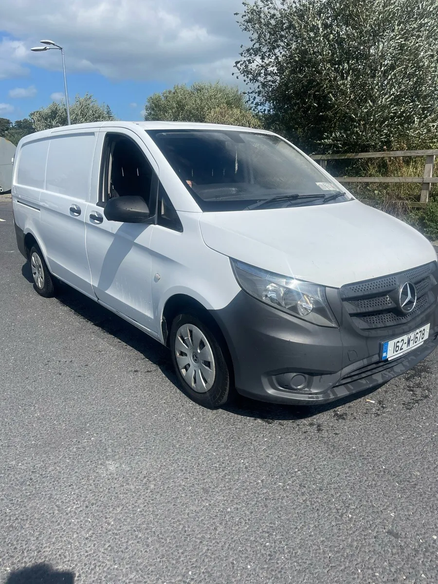 2016 Mercedes Vito - Image 1